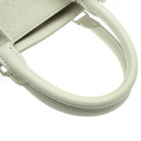 Louis Vuitton Sac Plat Tote Bag Monogram Full Moon White - Picture 5 of 9